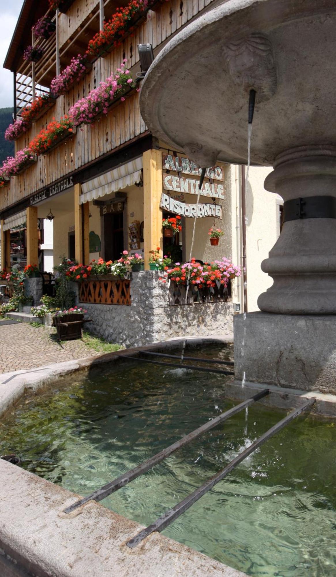Albergo Centrale Forni di Sopra Exteriör bild